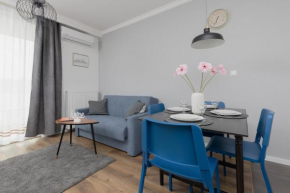 Warsaw Ursynów Apartment with Balcony by Noclegi Renters